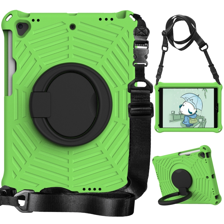 

Spider King Silicone Protective Tablet Case For iPad Air 3 10.5 / Pro 10.5(Green)
