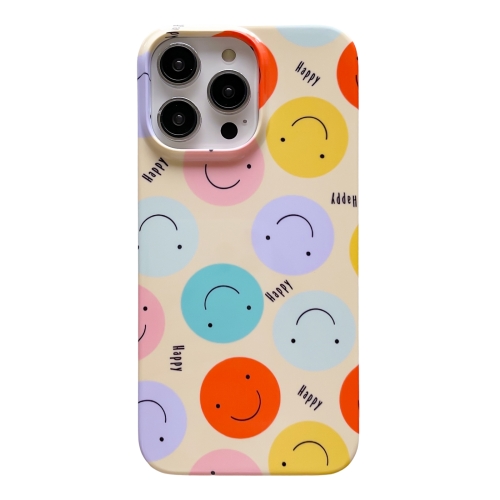 Happy Smiley Face - Funda para teléfono, color morado