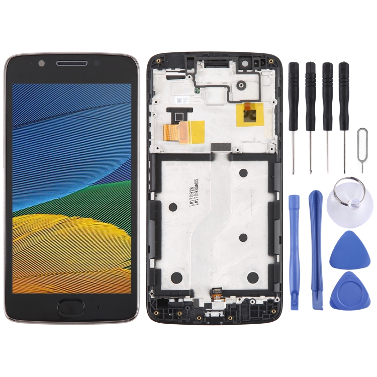 

Original LCD Screen For Motorola Moto G5 Digitizer Full Assembly With Frame