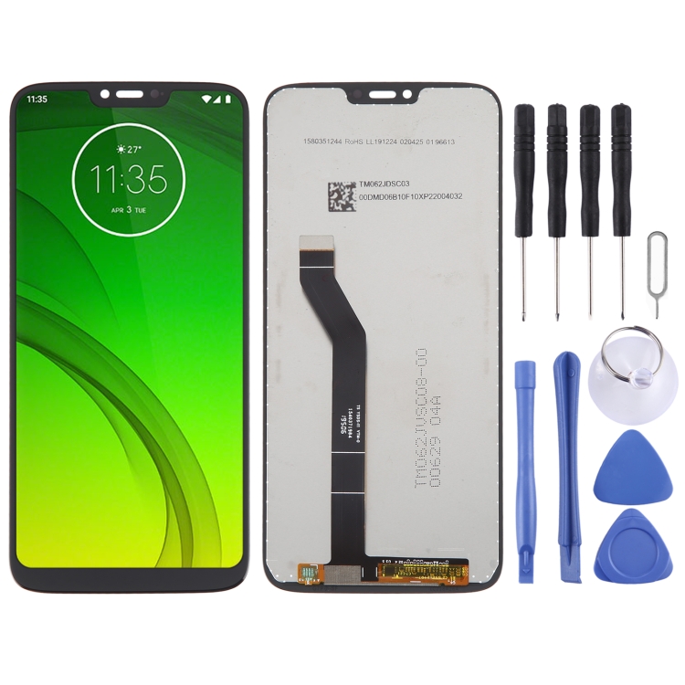 

Original LCD Screen For Motorola Moto G7 Power BRA Edition with Digitizer Full Assembly