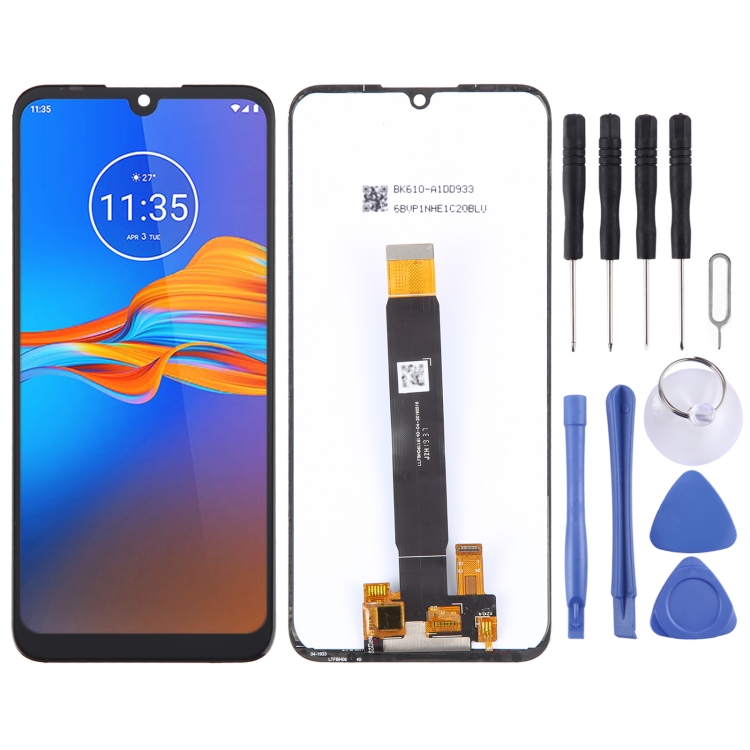 

Original LCD Screen For Motorola Moto E6 Plus with Digitizer Full Assembly