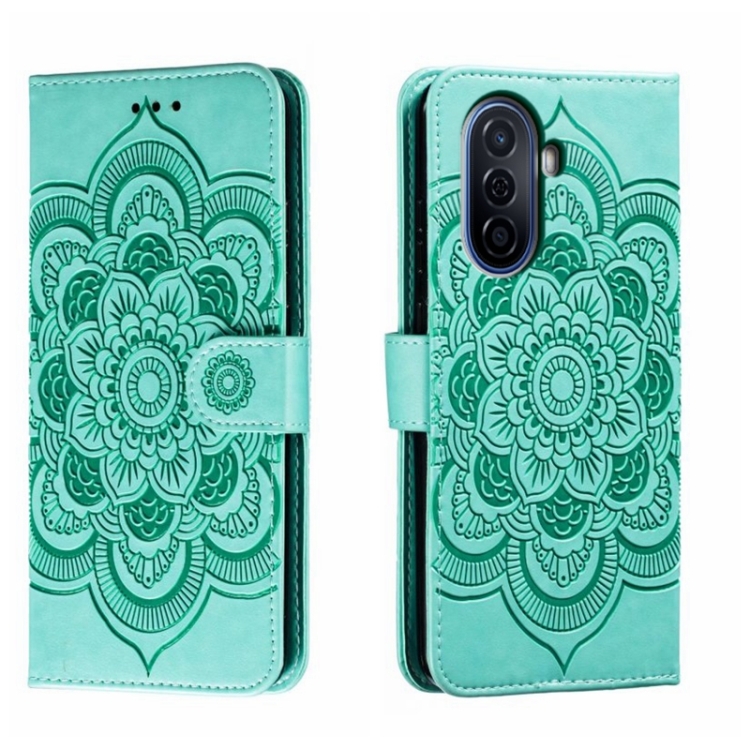 Custodia per cellulare compatibile con Huawei P30 Pro, in pelle PU, a portafoglio, con cinturino e scomparto per carte di credito, funzione leggio, colore: oro rosa