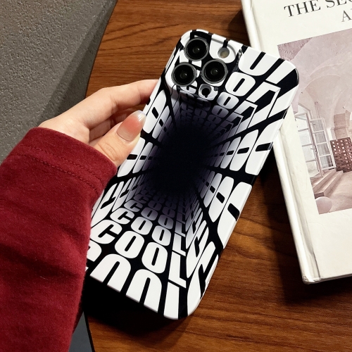 

For iPhone 13 Precise Hole Glossy PC Phone Case(White)
