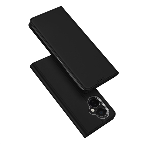 

For OnePlus Nord CE 3 Lite 5G DUX DUCIS Skin Pro Series Horizontal Flip Phone Leather Case(Black)