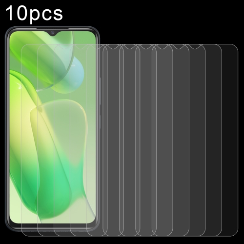 

For Itel S18 10pcs 0.26mm 9H 2.5D Tempered Glass Film