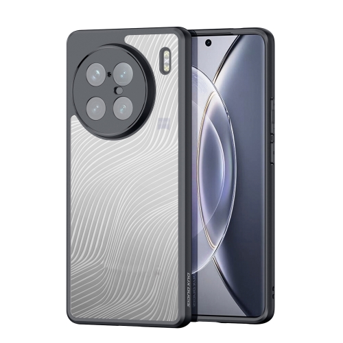 

For vivo X90 Pro+ DUX DUCIS Aimo Series TPU + PC Frosted Feel Phone Case(Black)