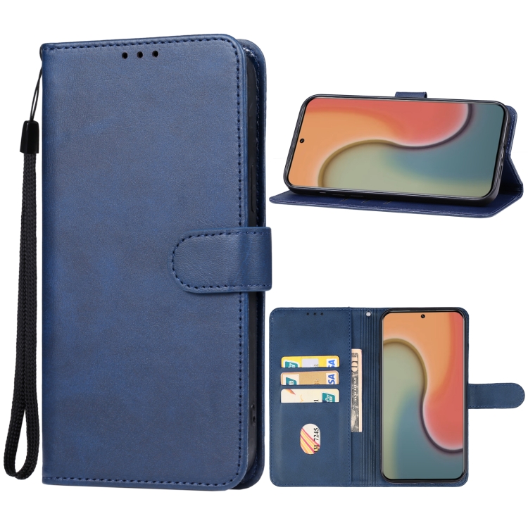 

For Xiaomi 13 Ultra Leather Phone Case(Blue)