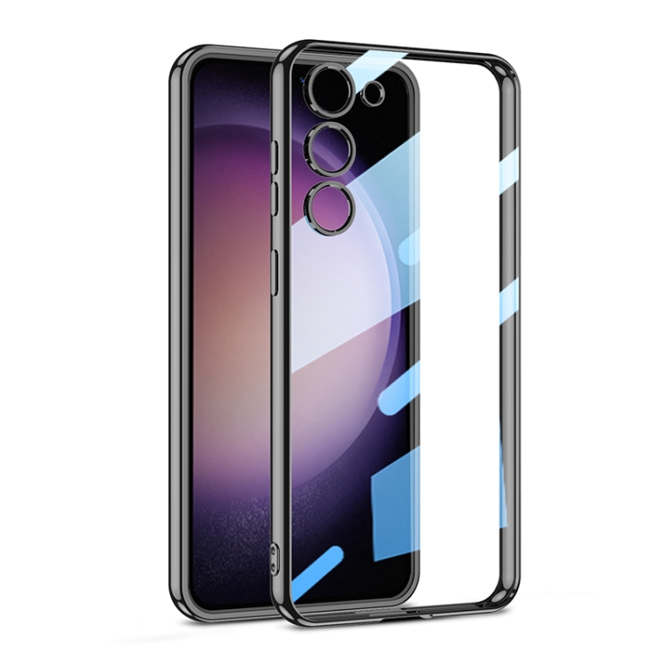 

For Samsung Galaxy S23+ 5G GKK Full Coverage TPU Phantom Phone Case(Black)