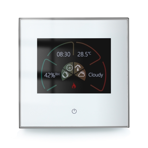 

BHT-2002GCLM 220V Smart Home Heating Thermostat Boiler Heating WiFi Thermostat(White)