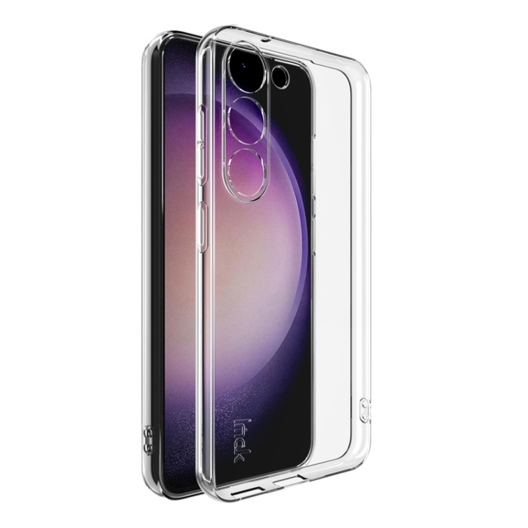 

For Samsung Galaxy S23 5G IMAK UX-10 Series Transparent Shockproof TPU Phone Case