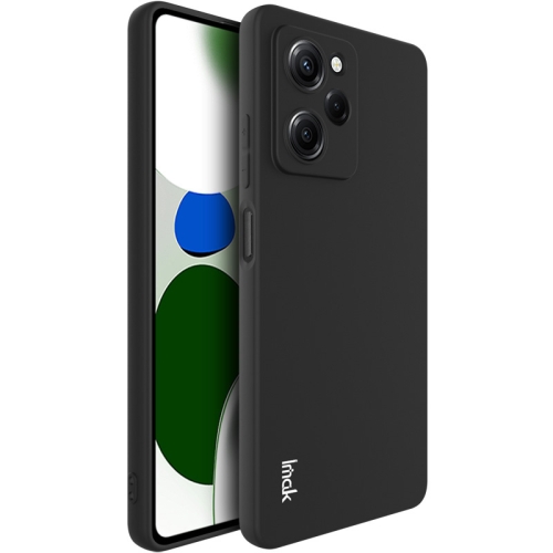 

For Xiaomi Redmi Note 12 Pro Speed / POCO X5 Pro 5G IMAK UC-3 Series Shockproof Frosted TPU Protective Case(Black)