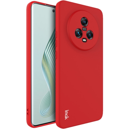 

For Honor Magic5 5G IMAK UC-4 Series Straight Edge TPU Soft Phone Case(Red)