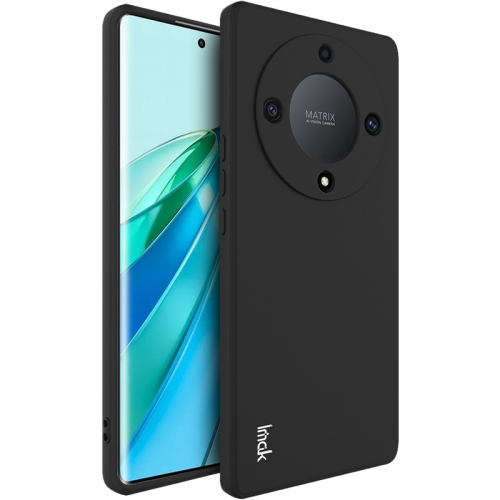 

For Honor X9a 5G / Magic5 Lite 5G IMAK UC-4 Series Straight Edge TPU Soft Phone Case(Black)