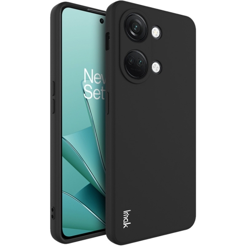 

For OnePlus Ace 2V 5G IMAK UC-4 Series Straight Edge TPU Soft Phone Case(Black)