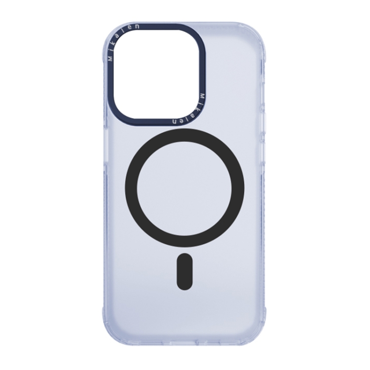 

For iPhone 13 Pro Acrylic + TPU MagSafe Protective Phone Case(Black)