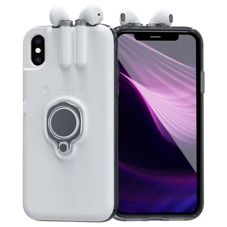 Airpods Apple Iphone Xs Max For IPhone XS Max PC TPU AirPods 1/2