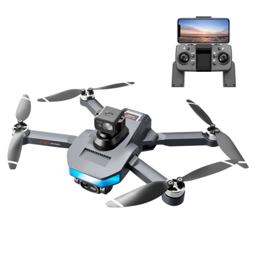 

M8 Pro 6K Dual Camera Brushless GPS Foldable Remote Control Aerial Drone, Specification:5G Laser Obstacle Avoidance