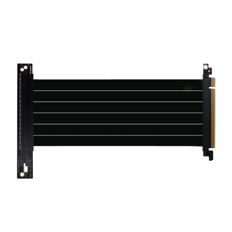 

PCI-E 3.0 16X 90 Degree Graphics Card Extension Cable, Length:40cm