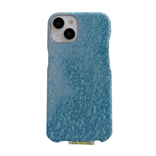 

For iPhone 13 Pro Gradient Denim Texture Phone Case(Blue)