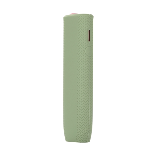 For IQOS ILUMA TPU Electronic Cigarette Protective Case Charging  Compartment(Transparent Green)