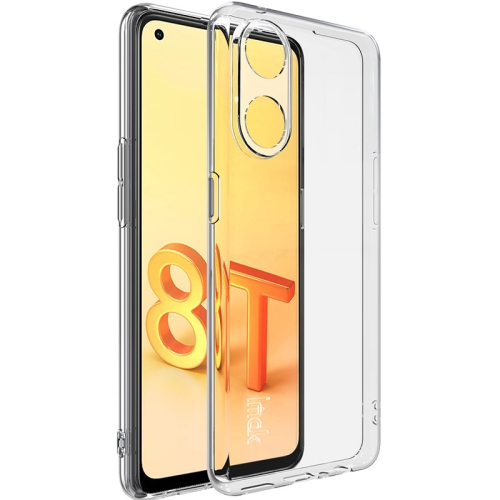 

For OPPO Reno8 T 4G Global IMAK UX-5 Series Transparent TPU Phone Case