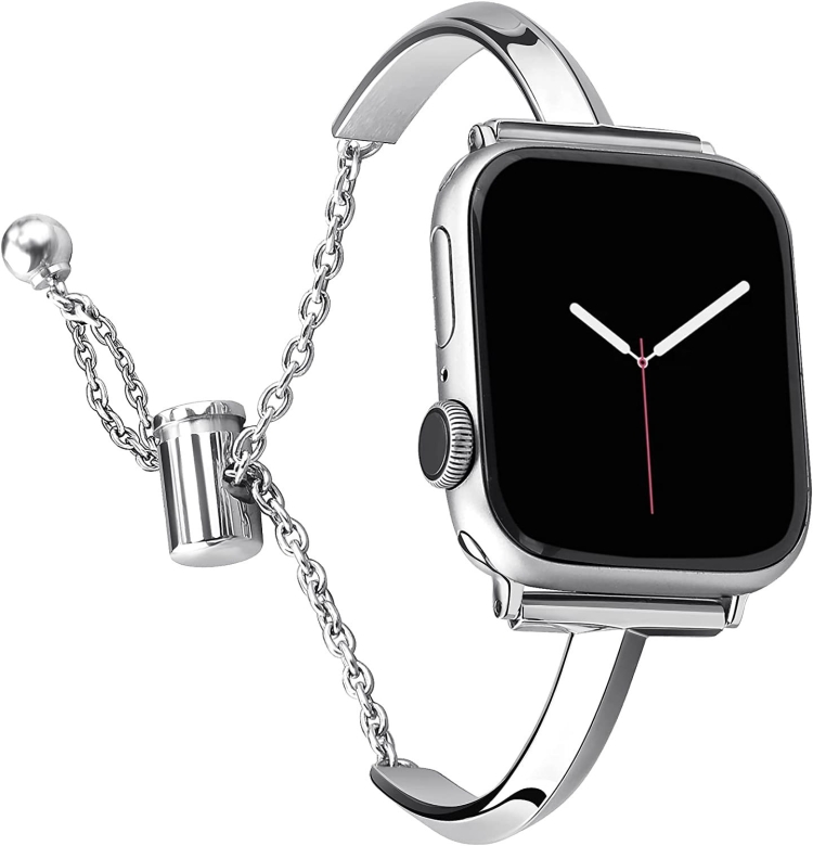 Correa de reloj de pulsera de acero inoxidable para Apple Watch