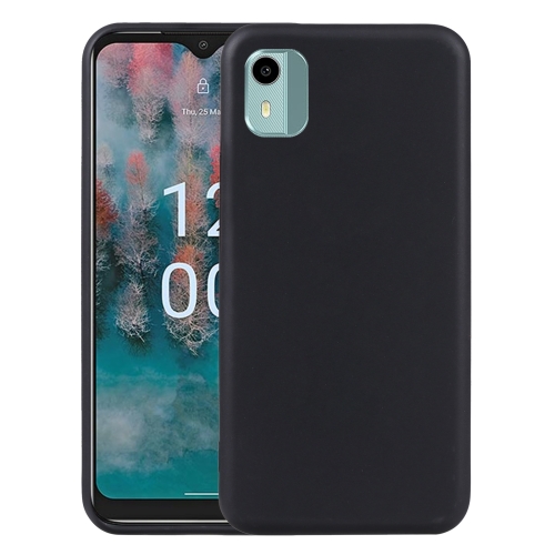 

For Nokia C12 / C12 Plus / C12 Pro TPU Phone Case(Black)