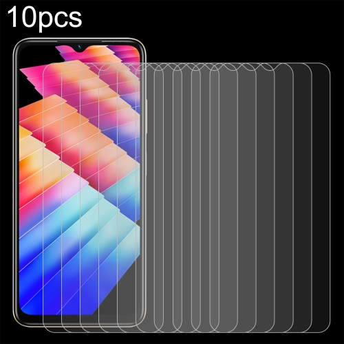 

For Infinix Hot 30i 10pcs 0.26mm 9H 2.5D Tempered Glass Film