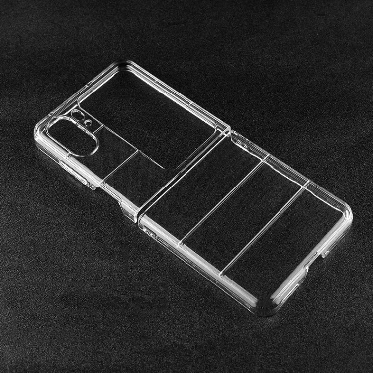 

OPPO Find N2 Flip Transparent Glossy PC Phone Case