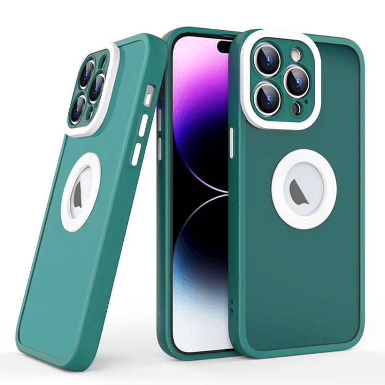 

For iPhone 14 Skin Feel Phone Case(Green)