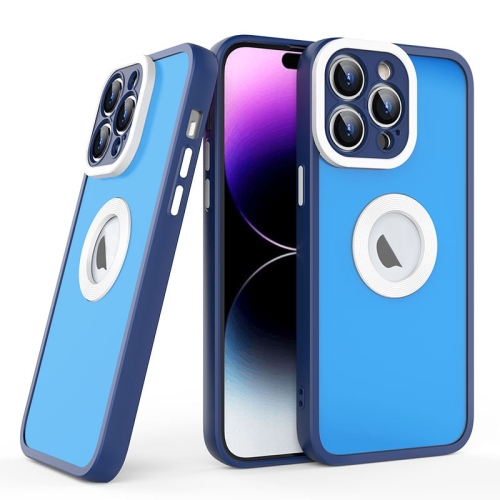 

For iPhone 12 Pro Skin Feel Phone Case(Blue)