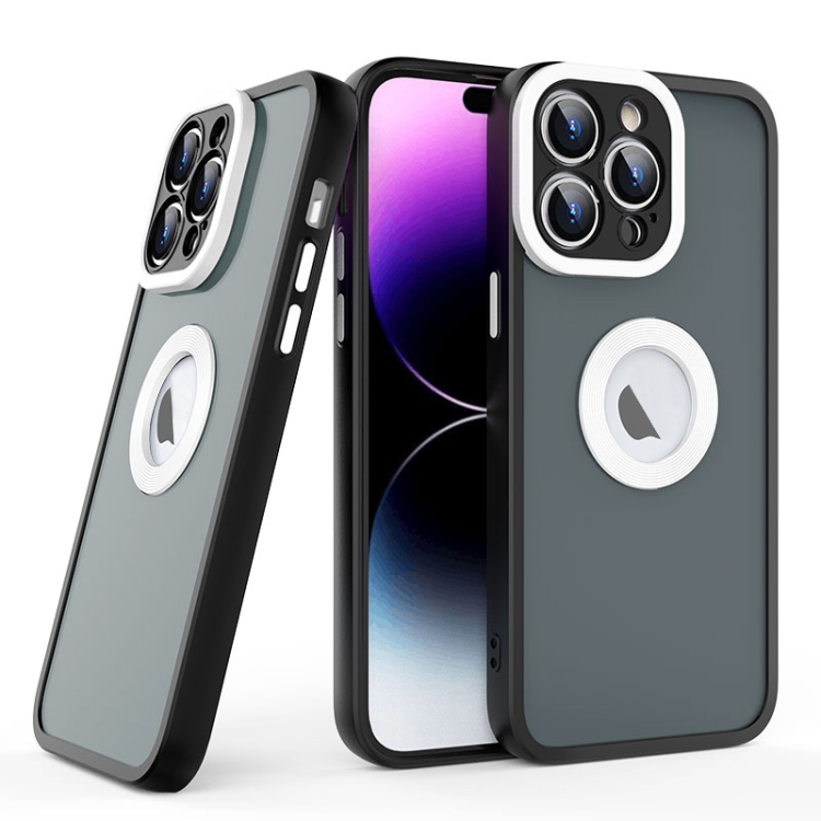

For iPhone 11 Skin Feel Phone Case(Black)