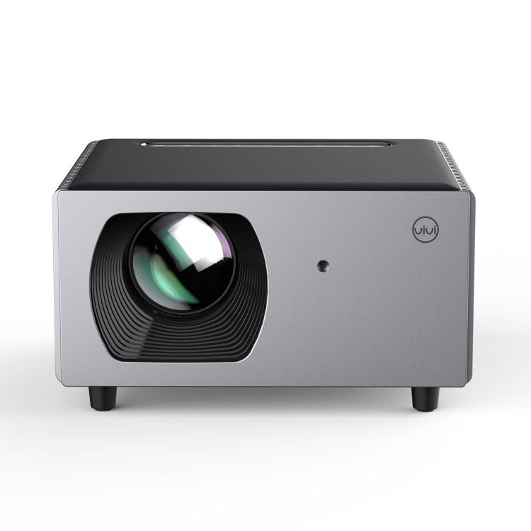D100 180 ANSI Lumens Mini LED+LCD Smartphone Wireless Screen Mirroring Projector, Plug Type:AU Plug(White)