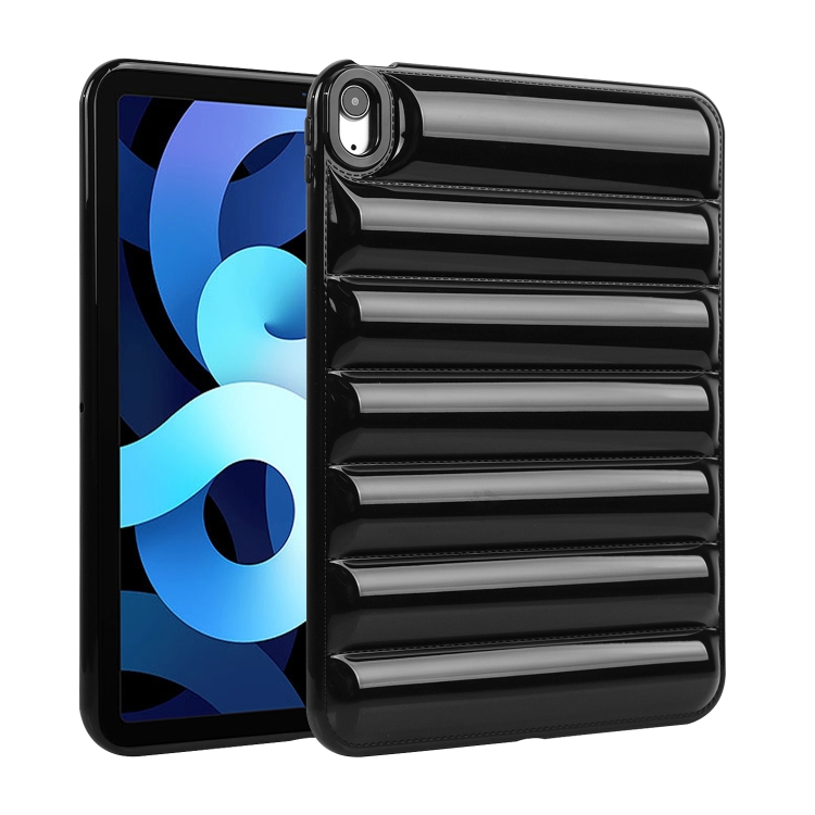 

For iPad Air 2022 / 2020 Eiderdown Cushion Shockproof Tablet Case(Black)