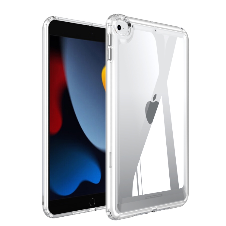 

For iPad mini 5 / 4 Transparent Acrylic Tablet Case(Transparent)
