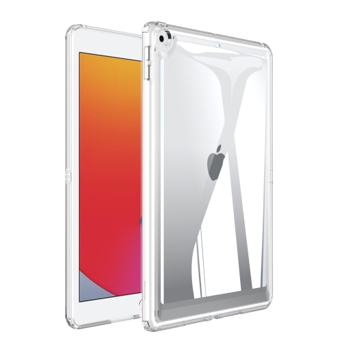 

For iPad 9.7 2018 / 2017 Transparent Acrylic Tablet Case(Transparent)