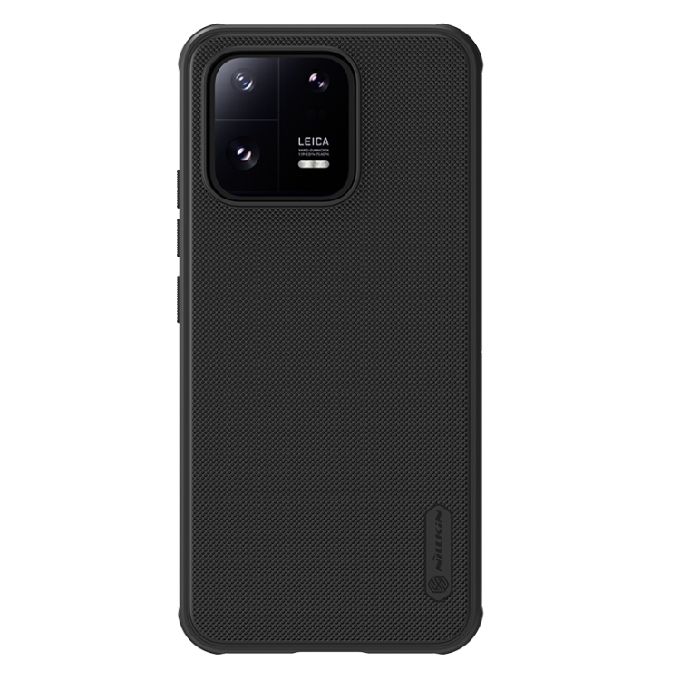 

For Xiaomi 13 Pro NILLKIN Frosted Shield Pro Magnetic Magsafe Phone Case(Black)