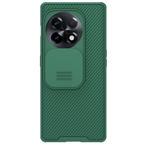 

For OnePlus Ace 2/11R NILLKIN CamShield Pro Series PC Full Coverage Phone Case(Green)