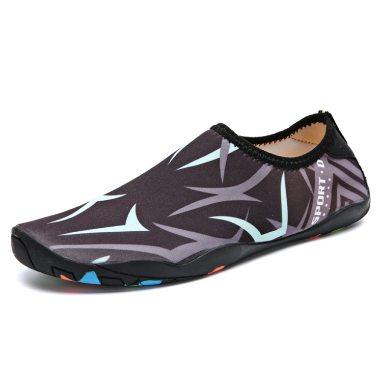 

A-13 Outdoor River Hiking Anti-slip Quick Drying Beach Shoes, Size:42(Grey)