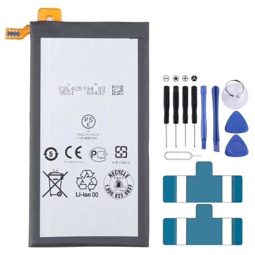 

For Blackberry KEY2 3360mAh Battery Replacement TLP035B1