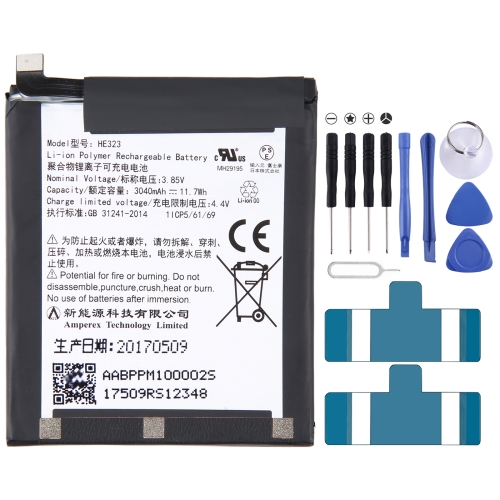 

For Essential Phone PH-1 3500mAh Battery Replacement HE323