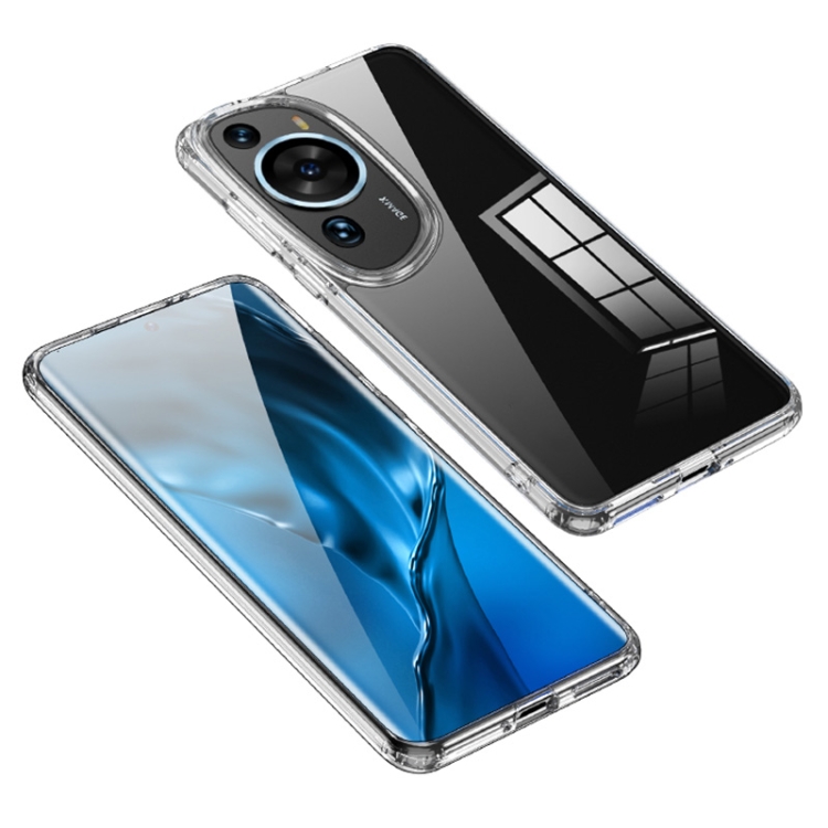

For Huawei P60 Art Armor Clear TPU Hard PC Phone Case(Clear)