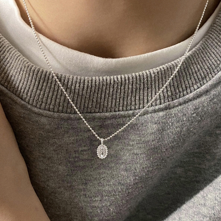 

Ladies Light Luxury Bowknot Necklace Clavicle Chain, Specification:XL1603