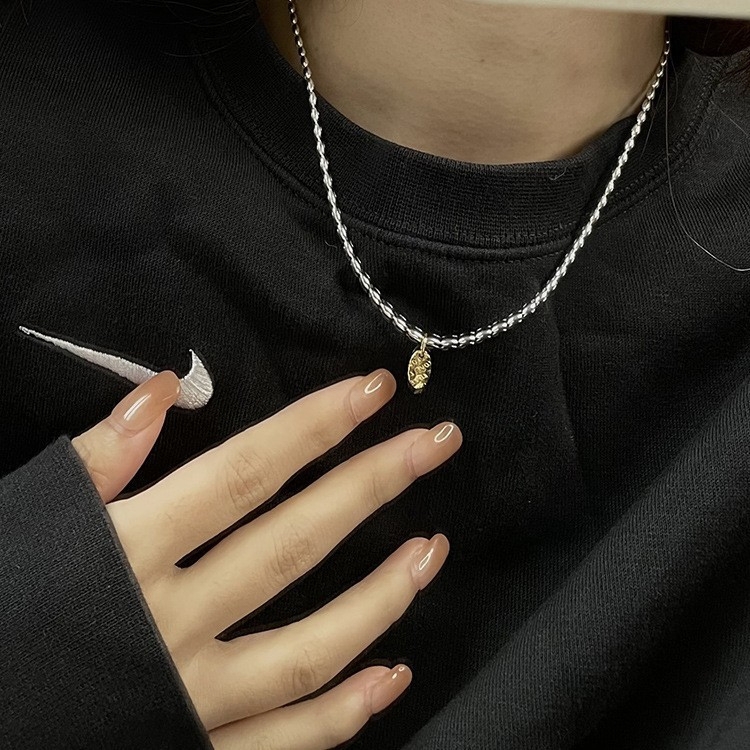 

Ladies Light Luxury Bowknot Necklace Clavicle Chain, Specification:XL1620