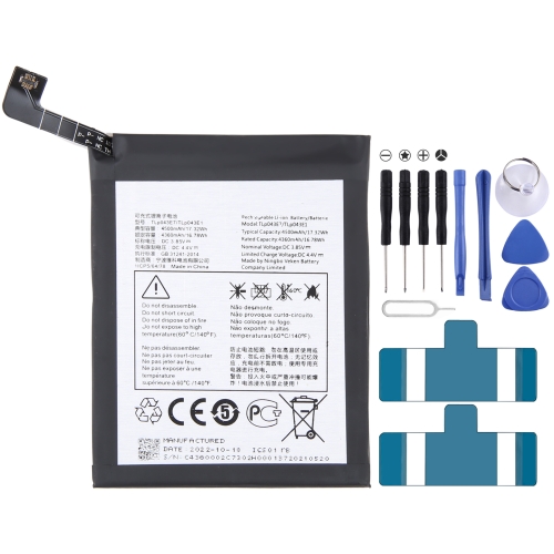 

For Alcatel One Touch Idol 4S OT-6070 3000mAh Battery Replacement TLp030F2/F1