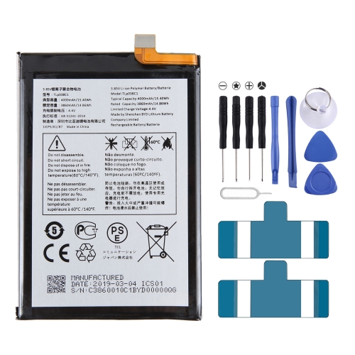 

For Alcatel A5 LED OT5085 2800mAh Battery Replacement TLP027AJ