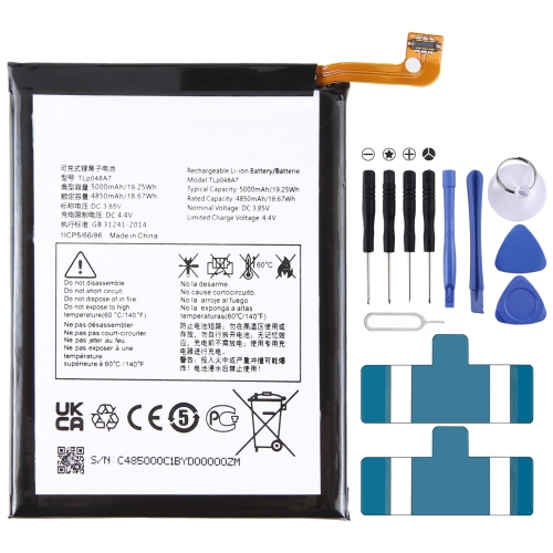 

For TCL 30XL T701DL 4850mAh Battery Replacement TLP048A7