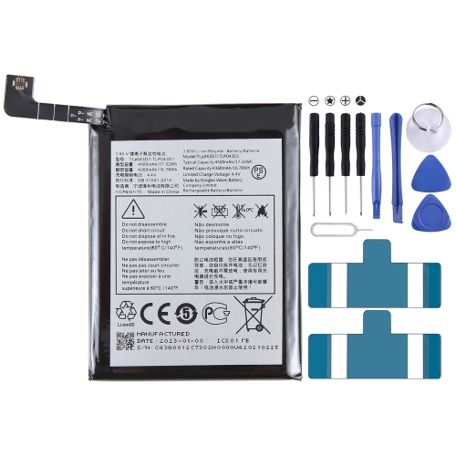 

For TCL 10 Pro T799B T799H 4500mAh Battery Replacement TLp043D7 TLp043D1