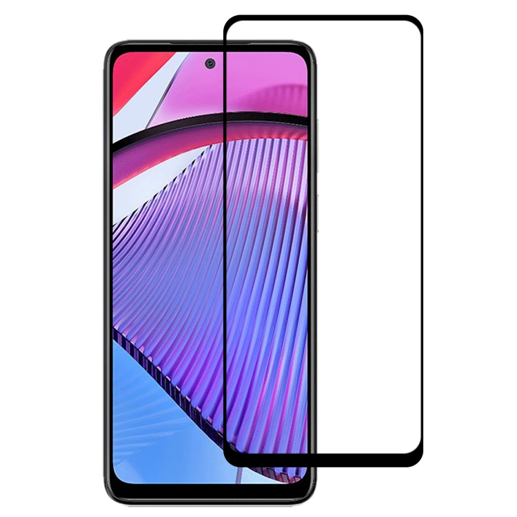 

For Motorola Moto G Power 5G Full Glue Full Cover Screen Protector Tempered Glass Film