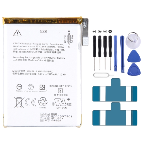 

For Google Pixel 3 2915mAh Battery Replacement G013A-B